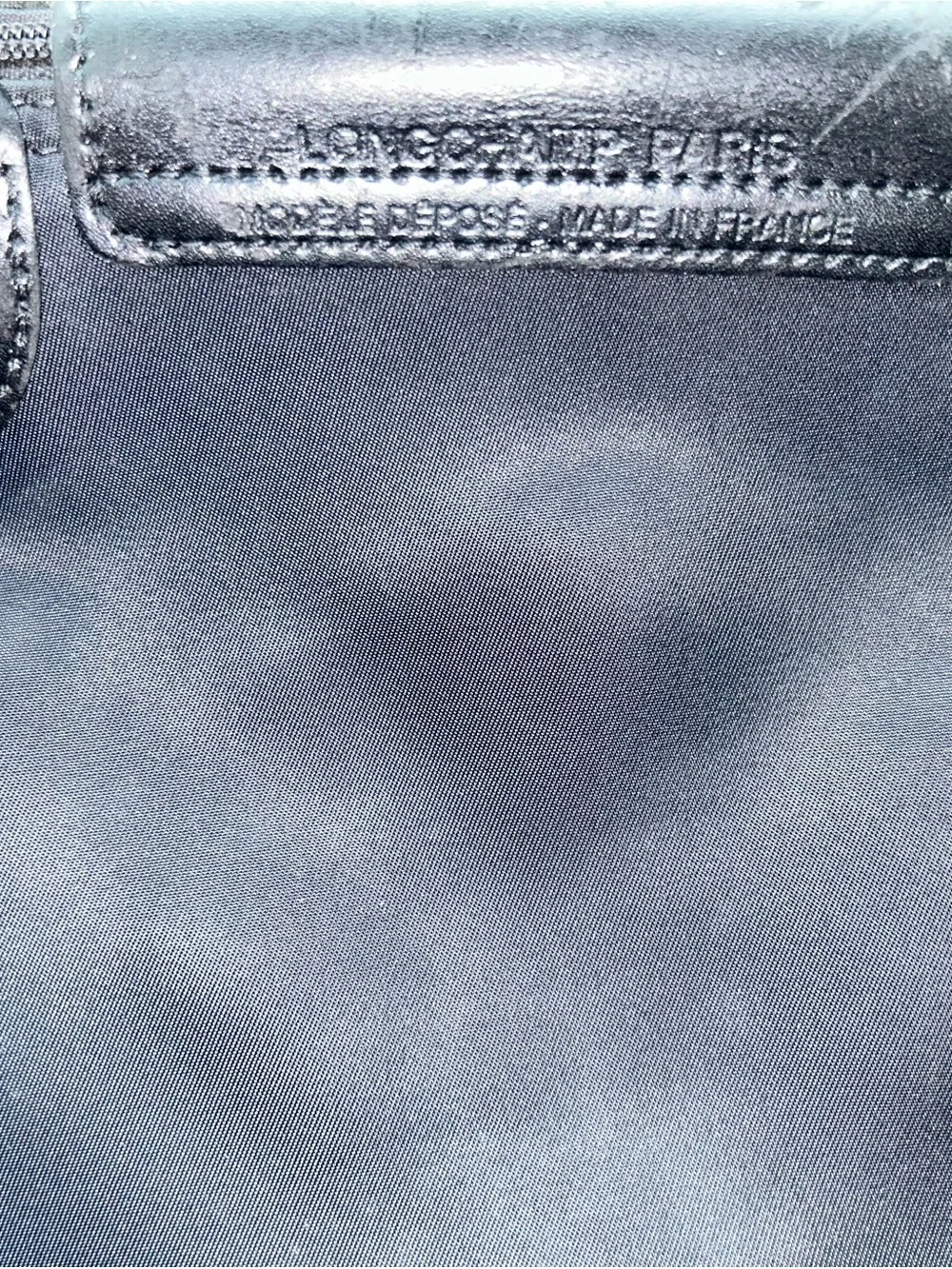 Longchamp Black Small Le Pliage Top-Handle Laptop Bag - Picture 3 of 5